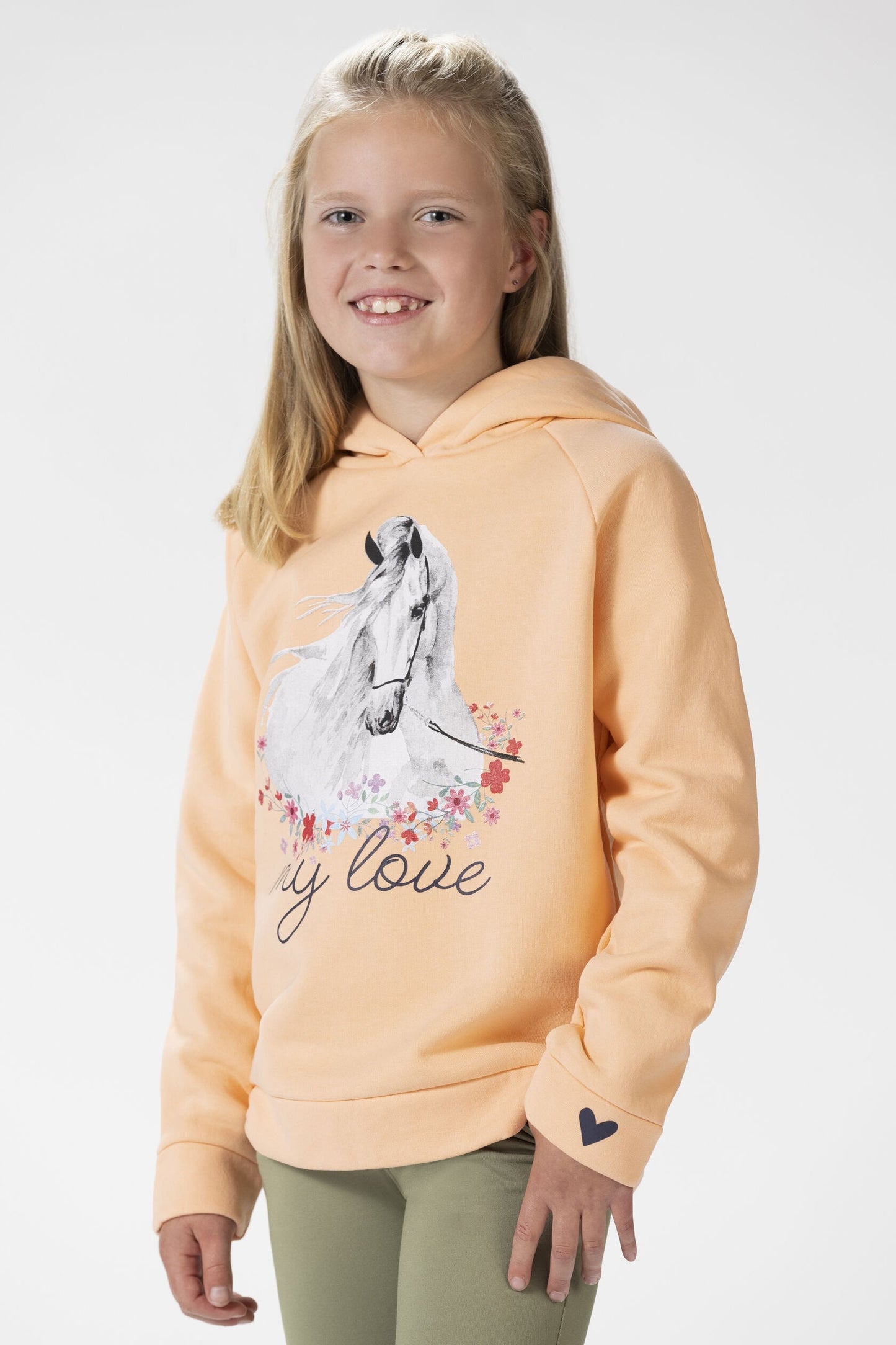 Horse Spirit Girls Hoody
