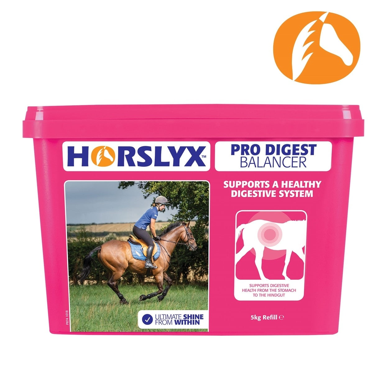 Horslyx Pro Digest 5kg / Spiced Apple Flavour