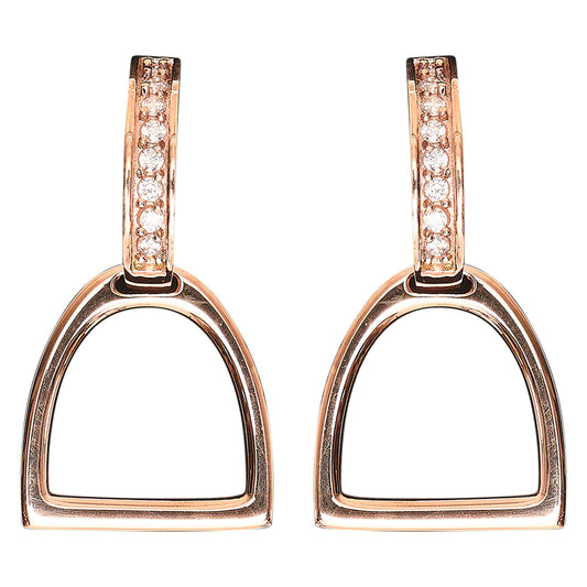 Lotta Stirrup Earrings from HV Polo