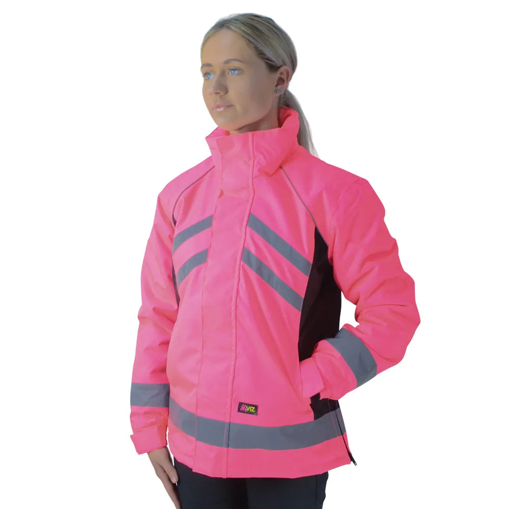 HyVIZ Waterproof Riding Jacket by Hy Equestrian