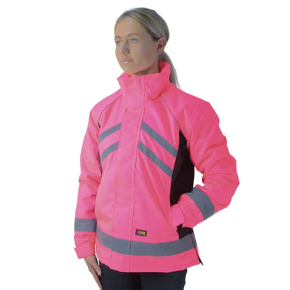 HyVIZ Waterproof Riding Jacket by Hy Equestrian