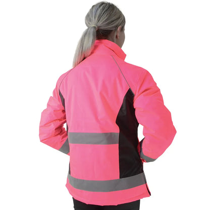 HyVIZ Waterproof Riding Jacket by Hy Equestrian