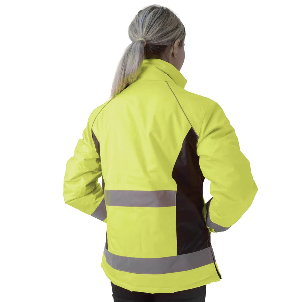 HyVIZ Waterproof Riding Jacket by Hy Equestrian