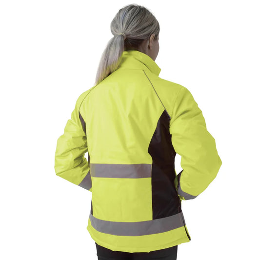 HyVIZ Waterproof Riding Jacket by Hy Equestrian