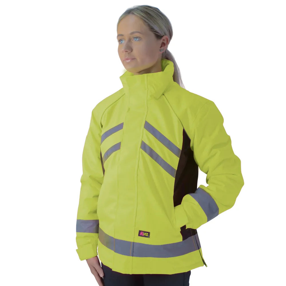 HyVIZ Waterproof Riding Jacket by Hy Equestrian