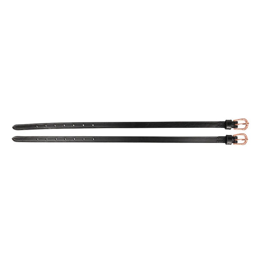 HY Equestrian Diamante Spur Straps