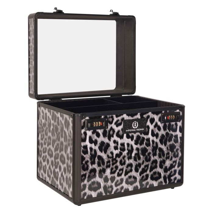 Grooming box IRH-Shiny - Leopard