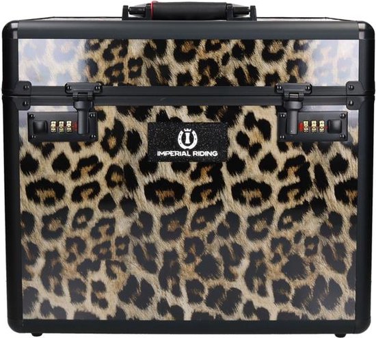 Grooming box IRH-Shiny - Leopard