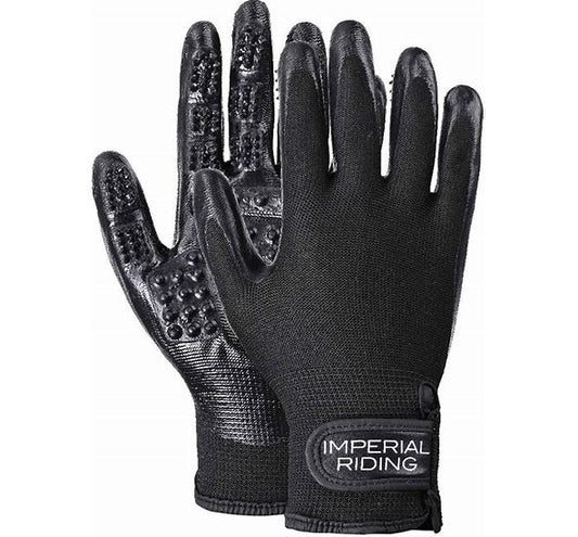 Imperial Riding Deep Clean Grooming Glove