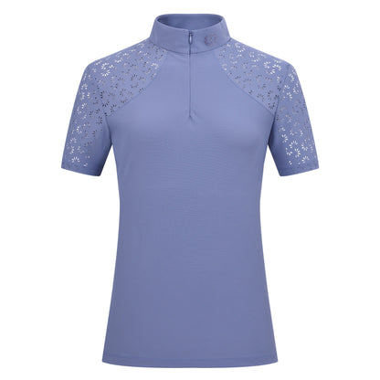 IRH Breeze Ladies Top - Bluebell