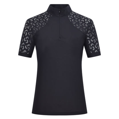 IRH Breeze Ladies Top - Black