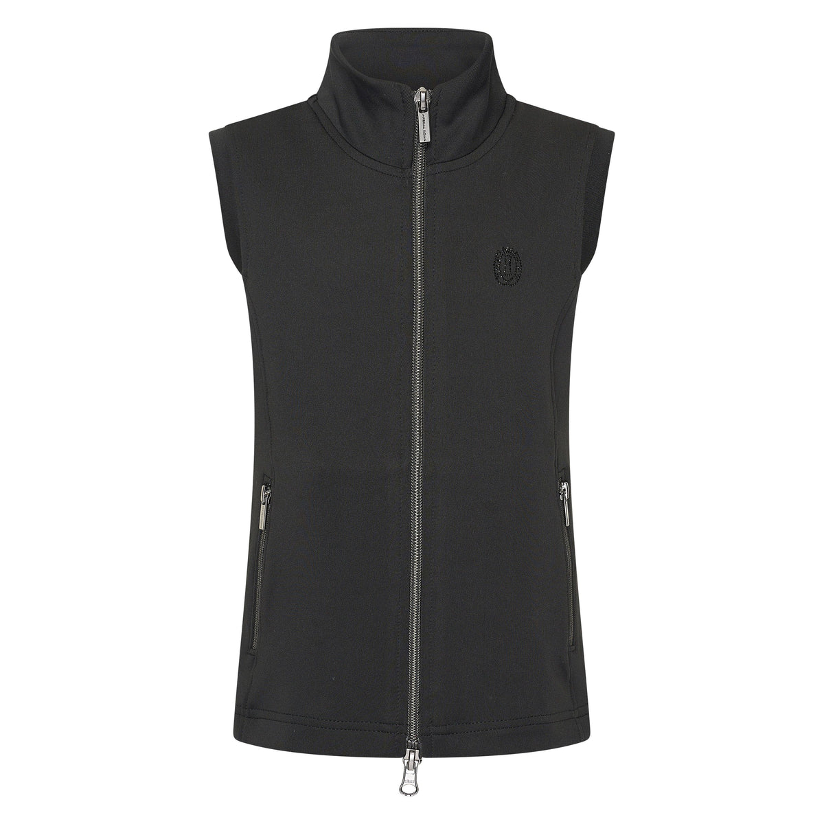 Imperial Riding Cybil Kids Bodywarmer - Black or Mauve