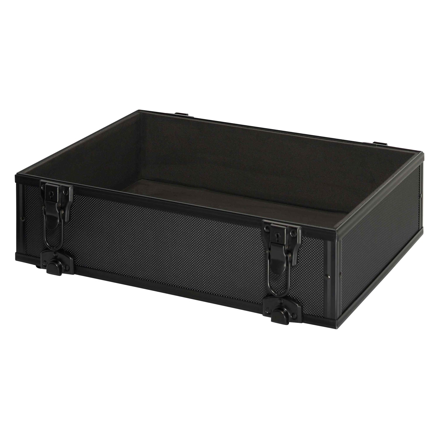 Imperial Riding IRH StackX Deluxe Grooming Box – Stackable, Wheeled | Black | Saddlery-Online