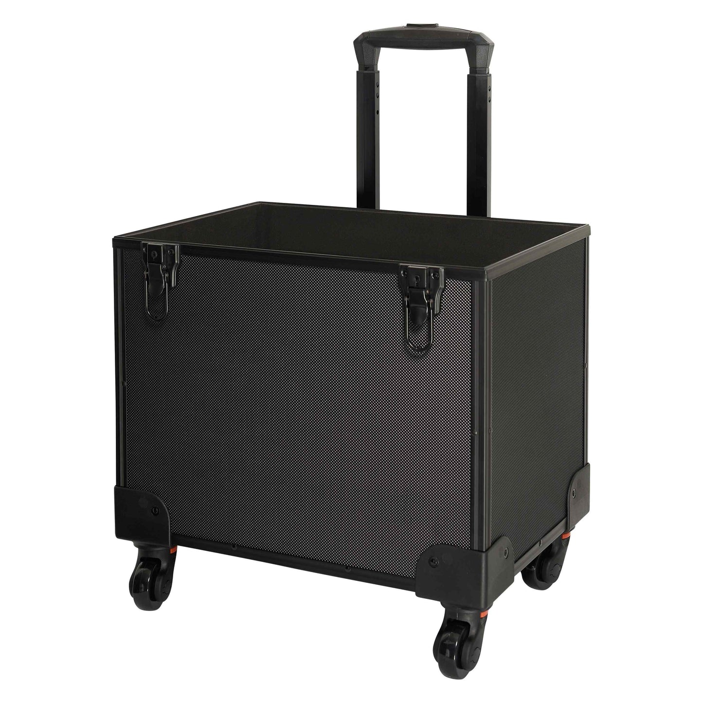 Imperial Riding IRH StackX Deluxe Grooming Box – Stackable, Wheeled | Black | Saddlery-Online