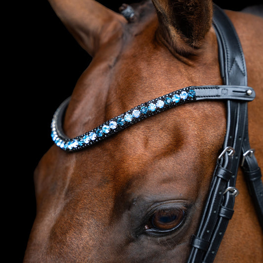 IR Grande Diamante Browband Blue