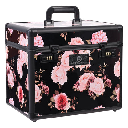 Grooming box IRH Shiny - Flower Print