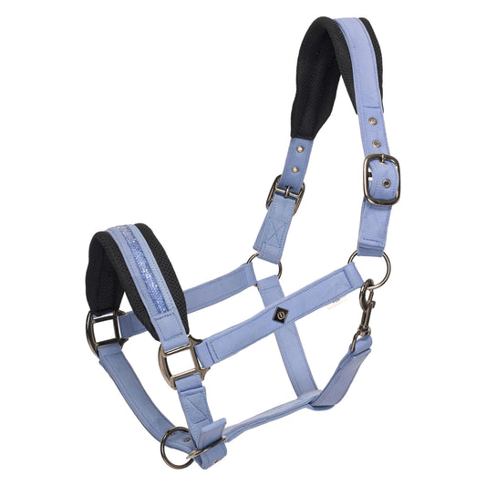 Jewel Mesh headcollar - Bluebell