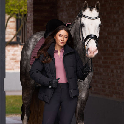 Imperial Riding Chica Padded Riding Jacket - Black or Chocolate
