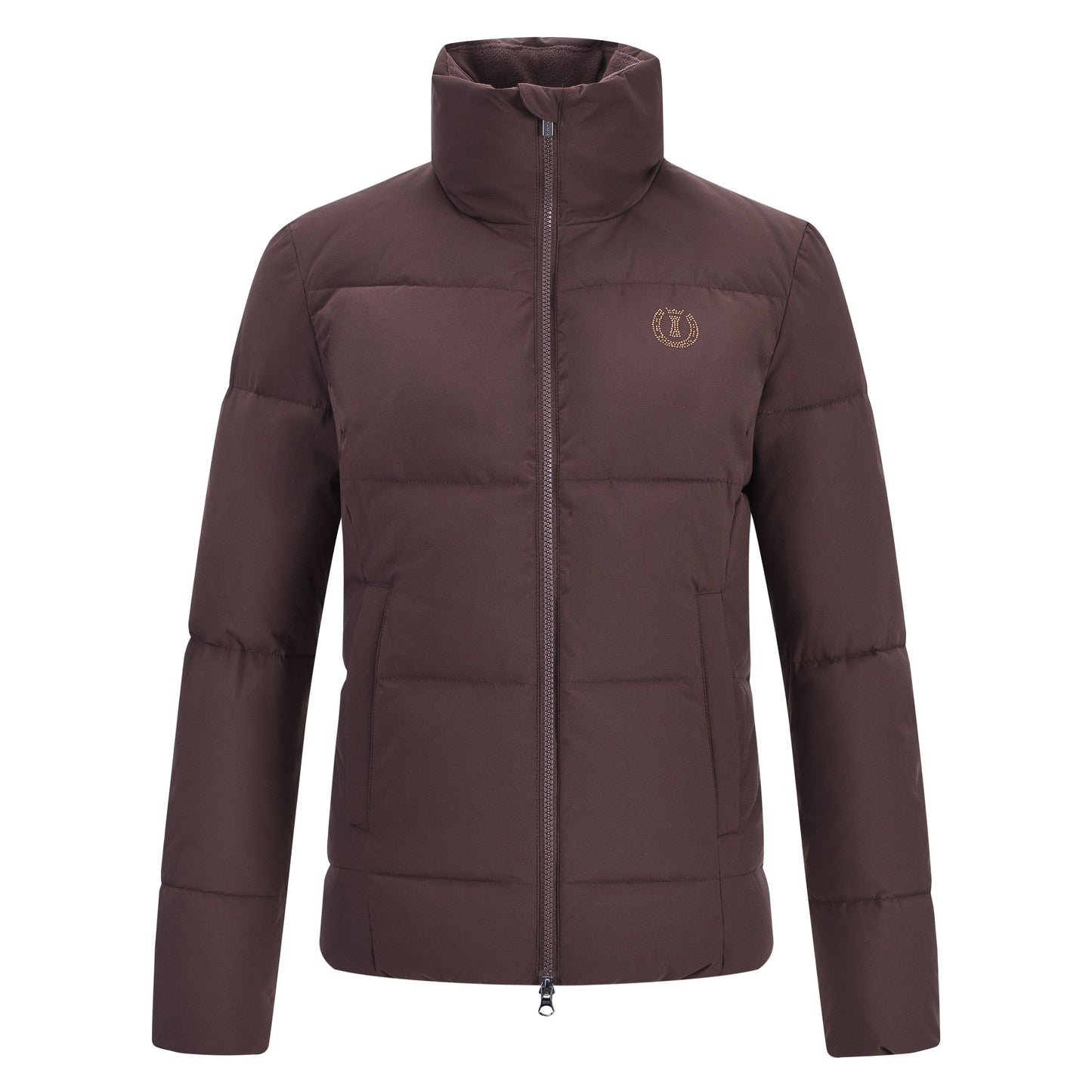 Imperial Riding Chica Padded Riding Jacket - Black or Chocolate