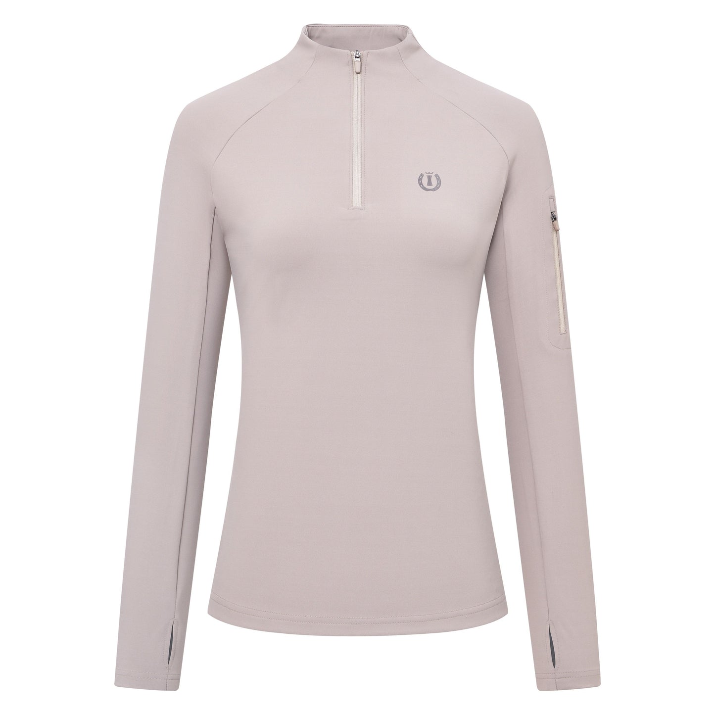 Imperial Riding Jordan Women's Half-Zip Riding Top - Black or Taupe