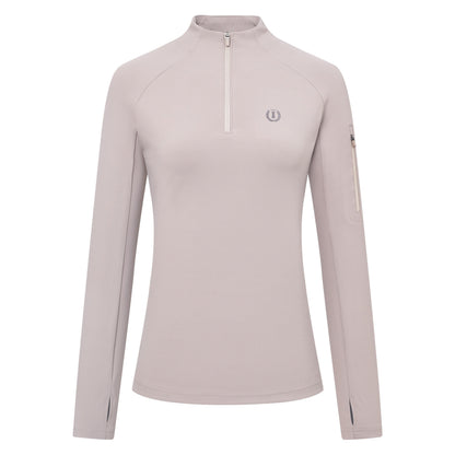 Imperial Riding Jordan Women's Half-Zip Riding Top - Black or Taupe
