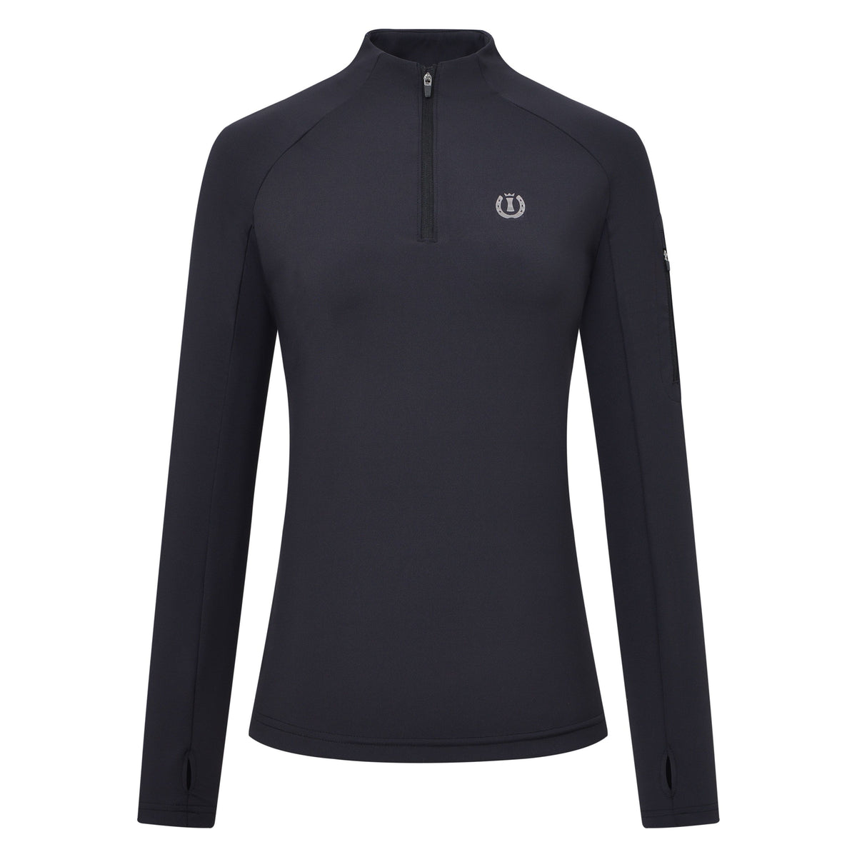 Imperial Riding Jordan Women's Half-Zip Riding Top - Black or Taupe
