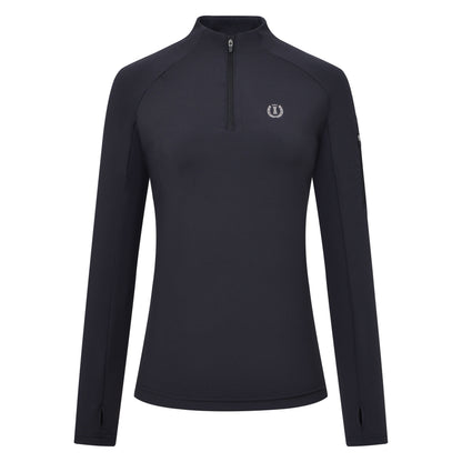 Imperial Riding Jordan Women's Half-Zip Riding Top - Black or Taupe