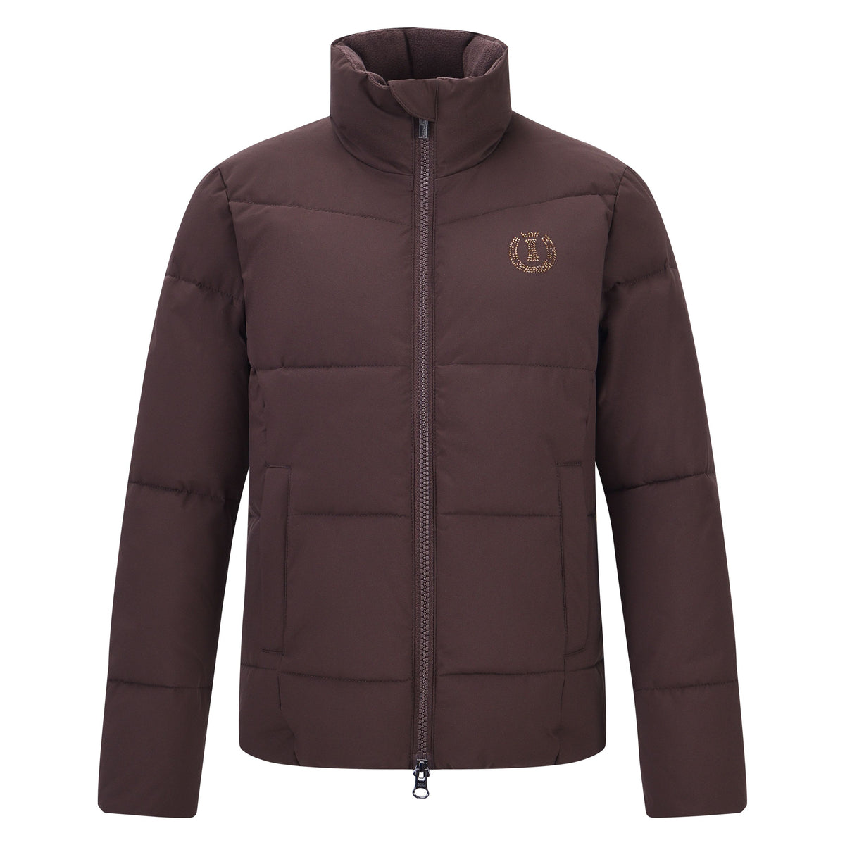 Imperial Riding Chica Kids Padded Riding Jacket - Black or Chocolate