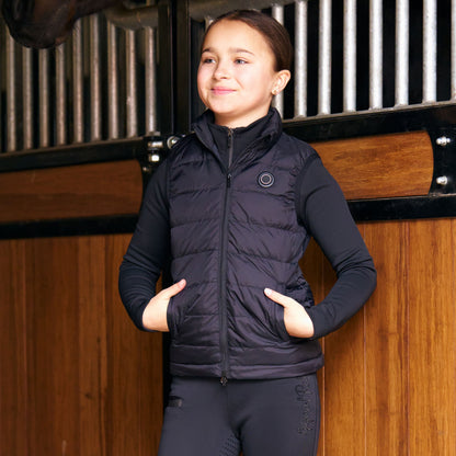 Kids Heated Bodywarmer - Imperial Riding