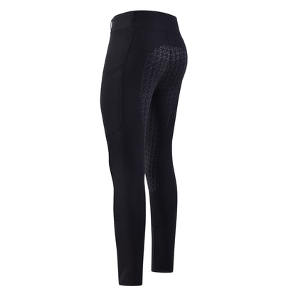 Imperial Riding Laura FullGrip Riding Tights - Black