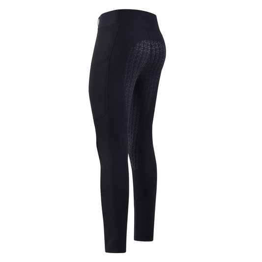 Imperial Riding Laura FullGrip Riding Tights - Black