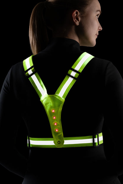 LED Waistcoat (Kids & Adults Sizes)