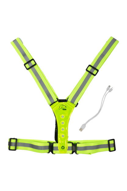 LED Waistcoat (Kids & Adults Sizes)