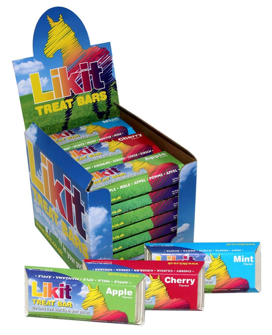 Likit Treat Bars - Box of 24 Assorted