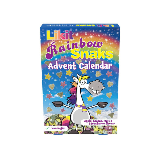 Rainbow Snaks Advent Calendar