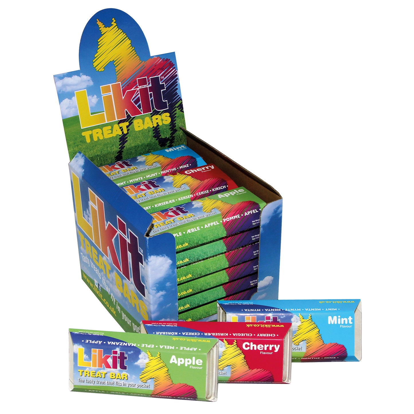 Likit Flavoured Treat Bar for Horses & Ponies