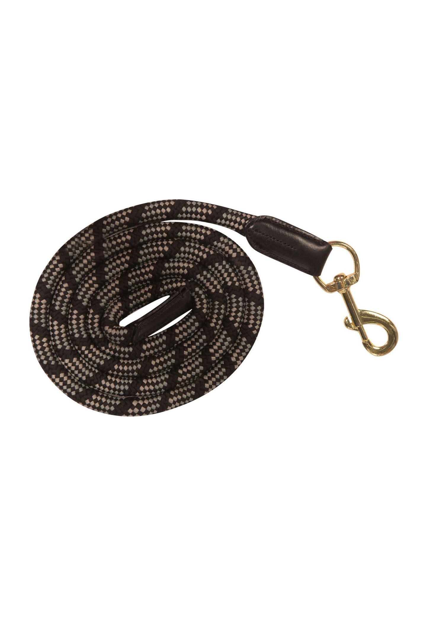 Limone Sportive Headcollar & Rope Set - Black
