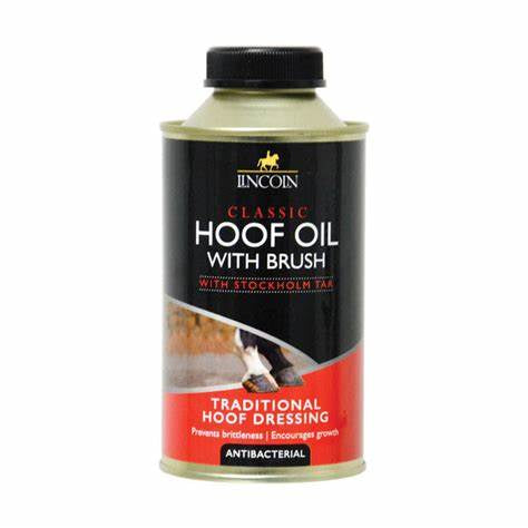 Classic Hoof Oil - With Brush
