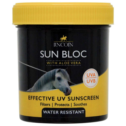 Lincoln Sun Bloc Horse Sun Cream — UV Protection for Sensitive Skin