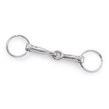 Snaffle Bit Key RIng