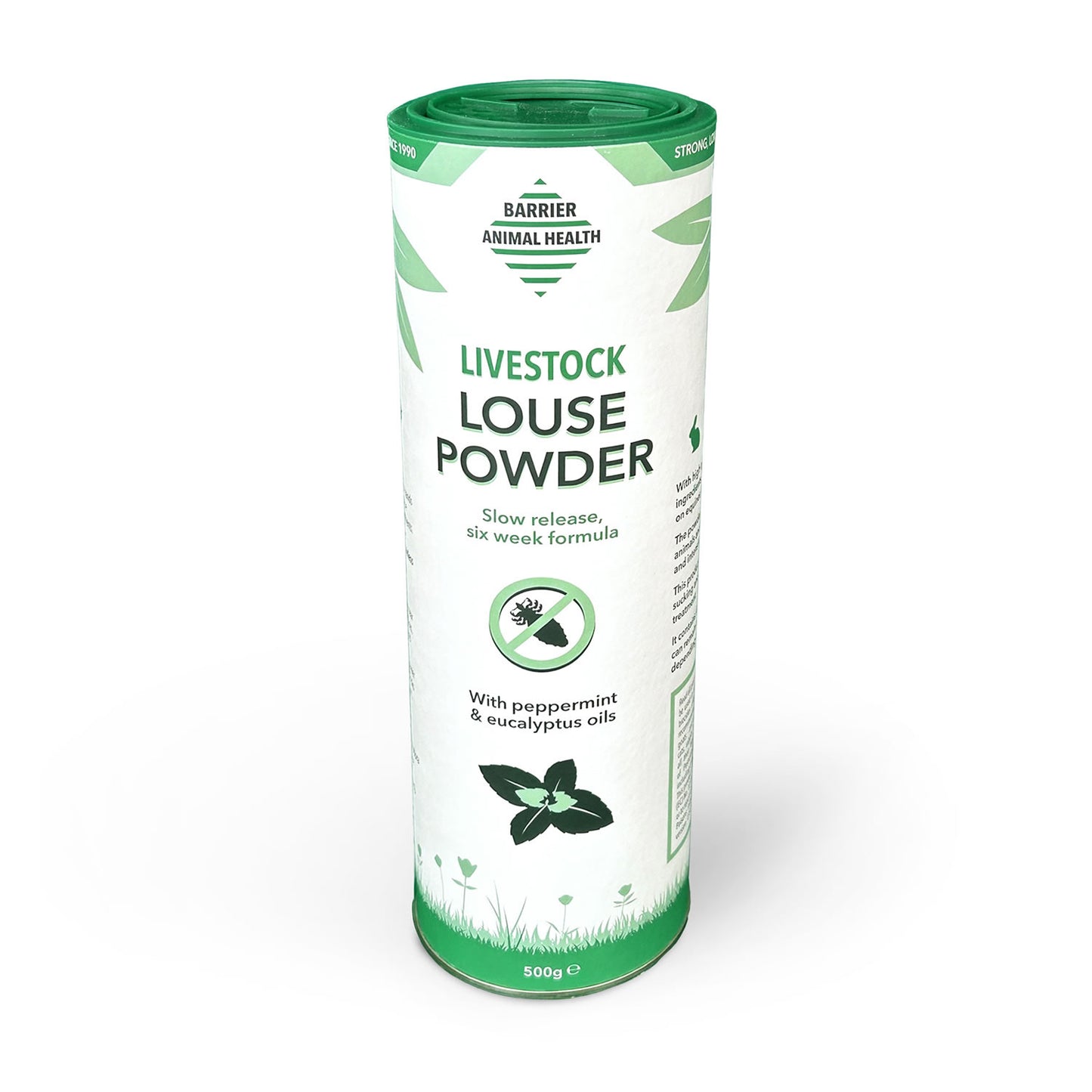 Barrier Hygiene Louse Powder for Horses & Livestock 500g