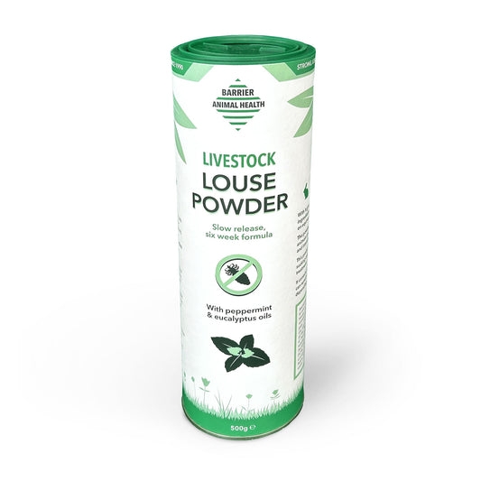 Barrier Hygiene Louse Powder for Horses & Livestock 500g