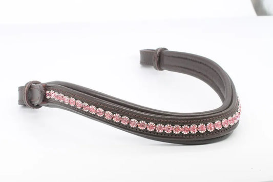 Sparkle Browband Quick Fit - Pink