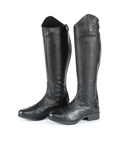 Moretta Marcia Children's Synthetic Leather Riding Boots | Kids Sizes 12-5
