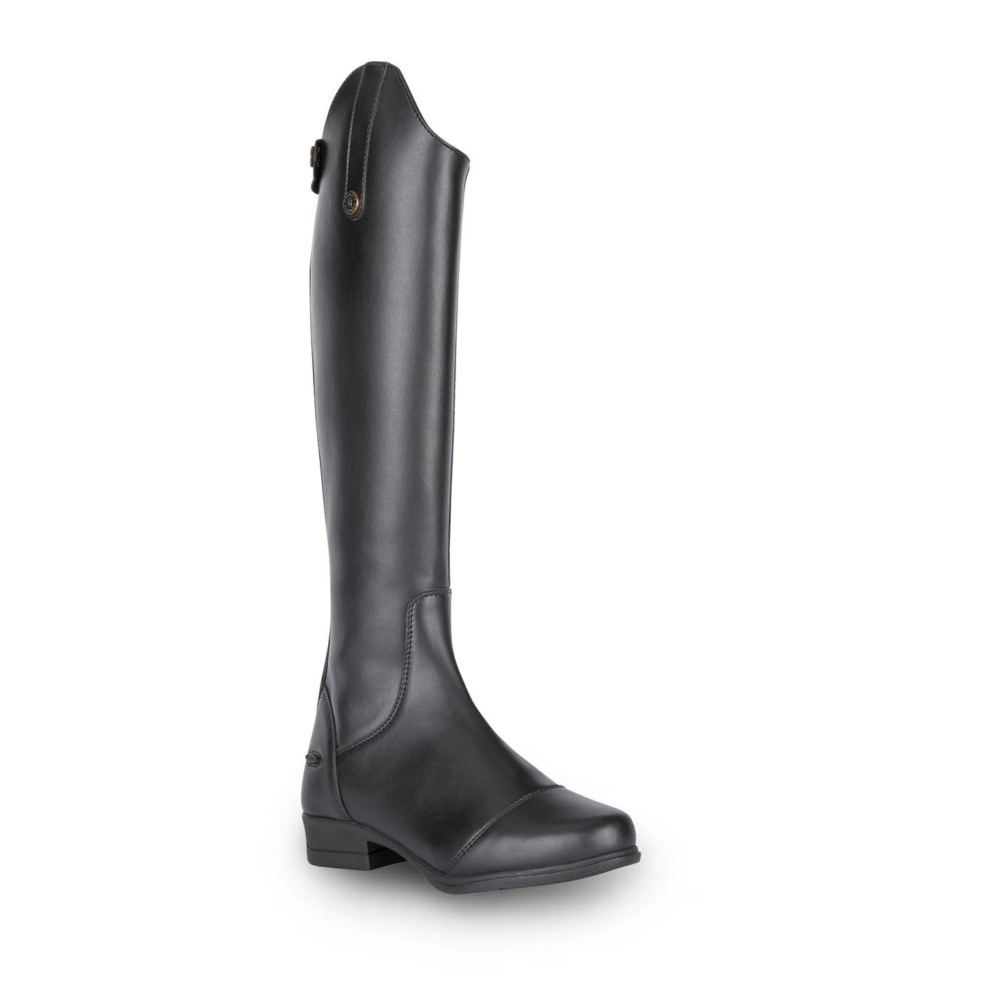 Moretta Marcia Adults Synthetic Leather Riding Boots | Regular & Wide Calf