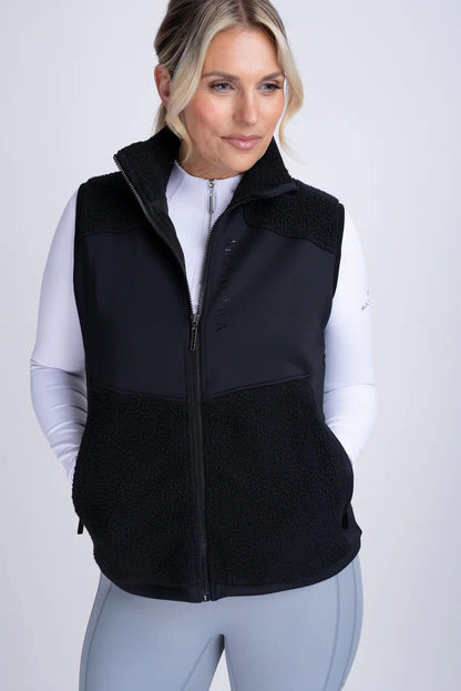 Luxe Sherpa Gilet