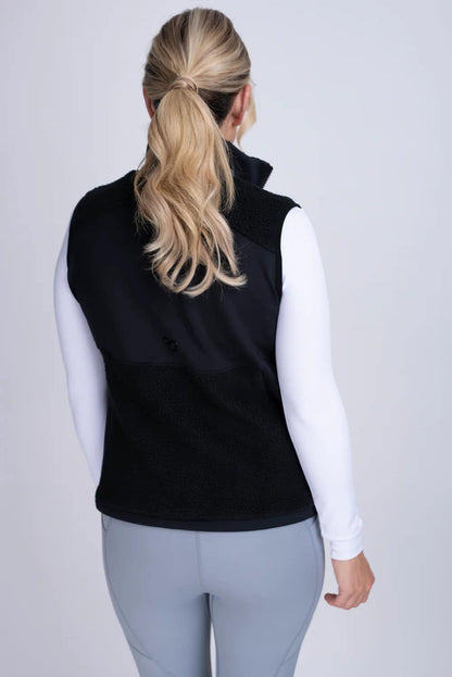Luxe Sherpa Gilet