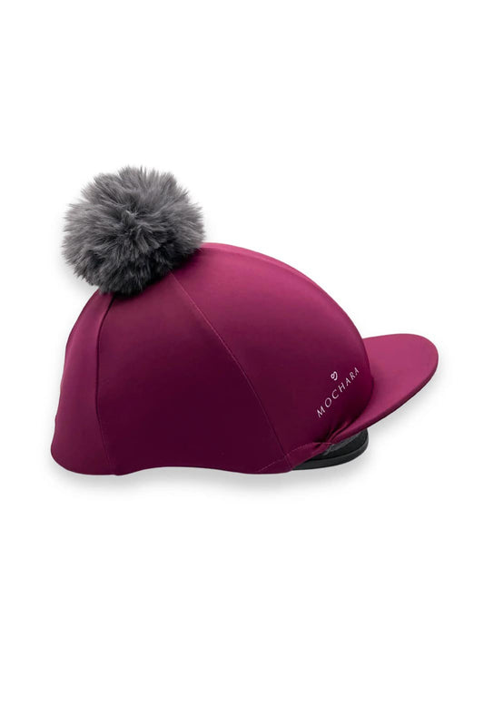 Lycra Hat Cover - Berry