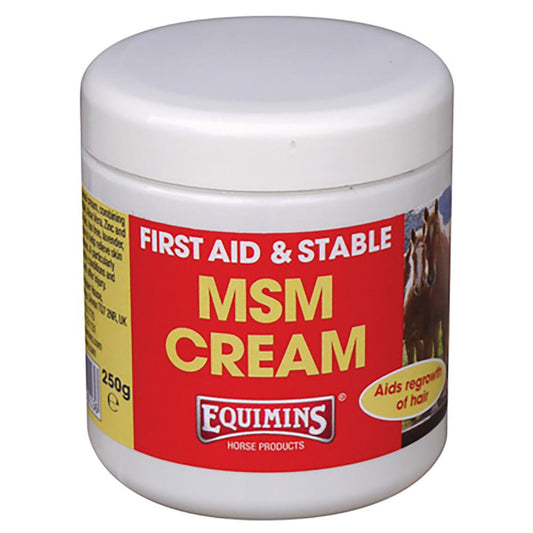 MSM Healer Cream for Horses