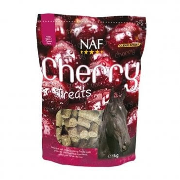 Cherry Flavour Horse Treats - 1Kg Bag